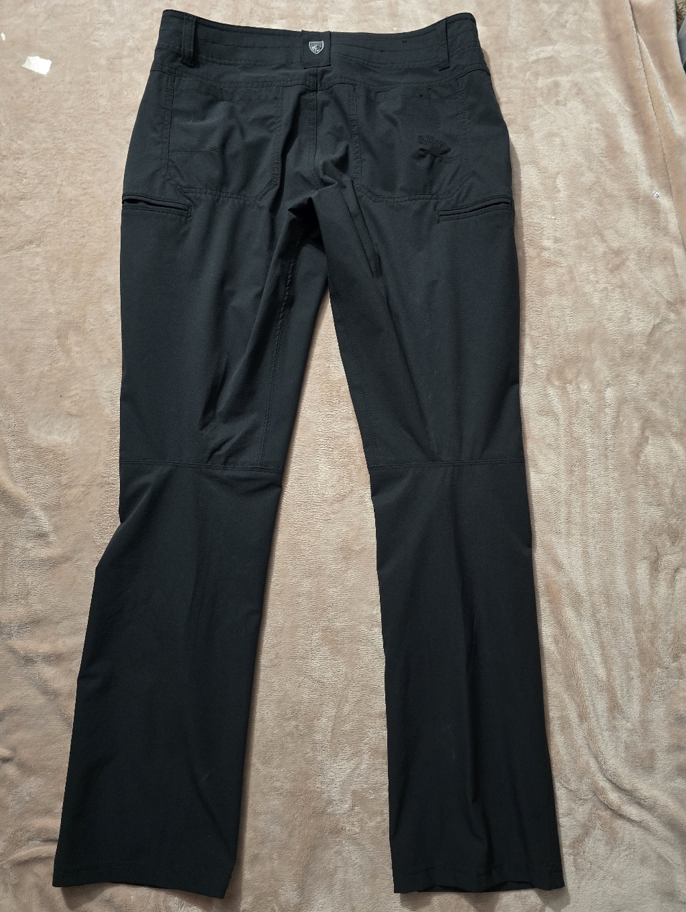Kuhl Silencr Rogue Hiking Pants 34x32 Tapered Stretch Travel Dark Gray - Picture 7 of 7